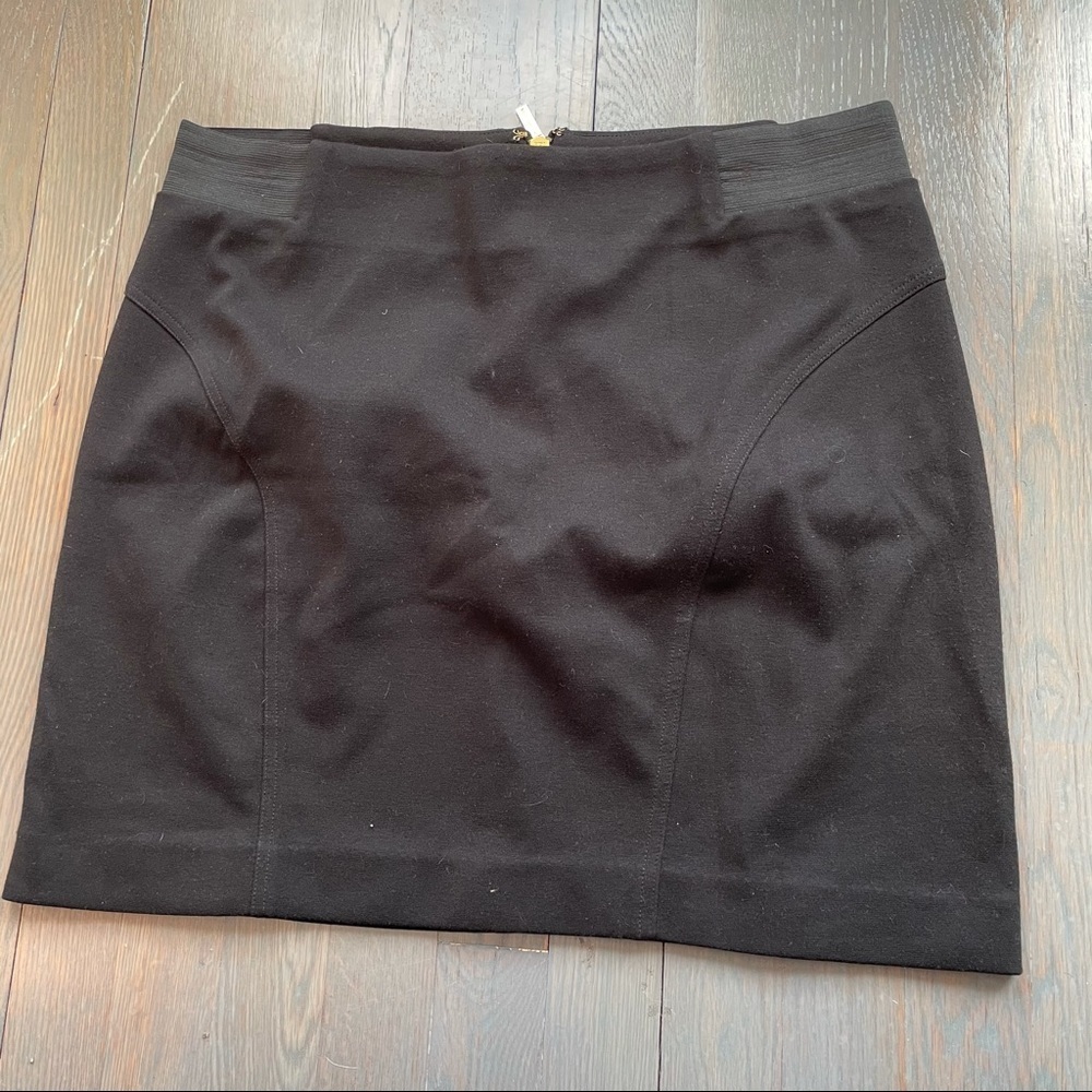 Michael Kors Black Mini Skirt